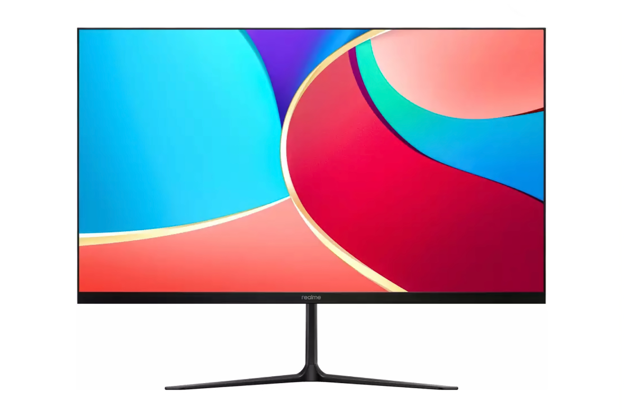Płaski monitor realme Full HD: wyświetlacz 23,8″, częstotliwość odświeżania 75 Hz, cienkie ramki i cena 238 USD