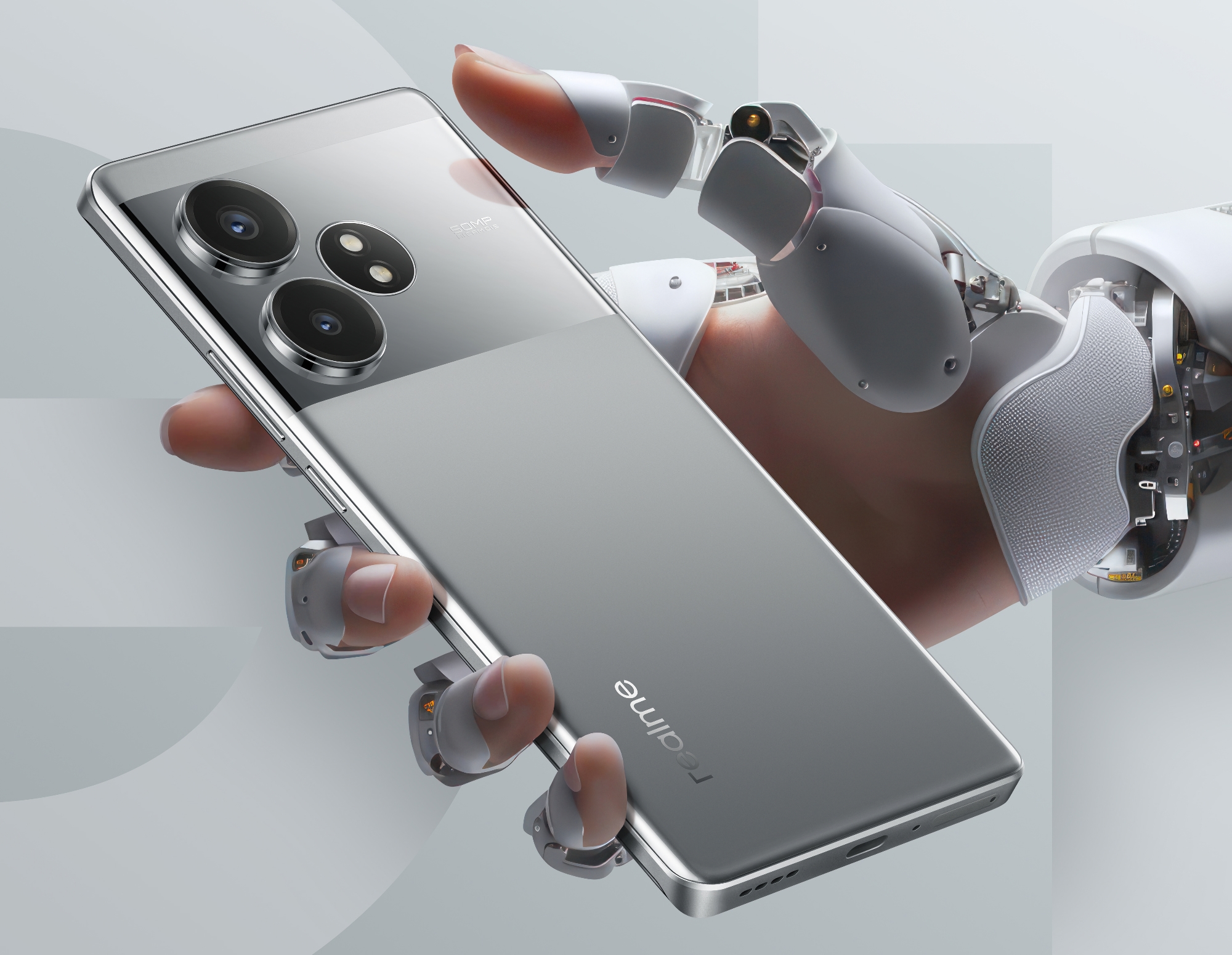 Realme GT 6 wkrótce zadebiutuje na całym świecie: smartfon z układem Snapdragon 8s Gen 3 i baterią o pojemności 5500 mAh.