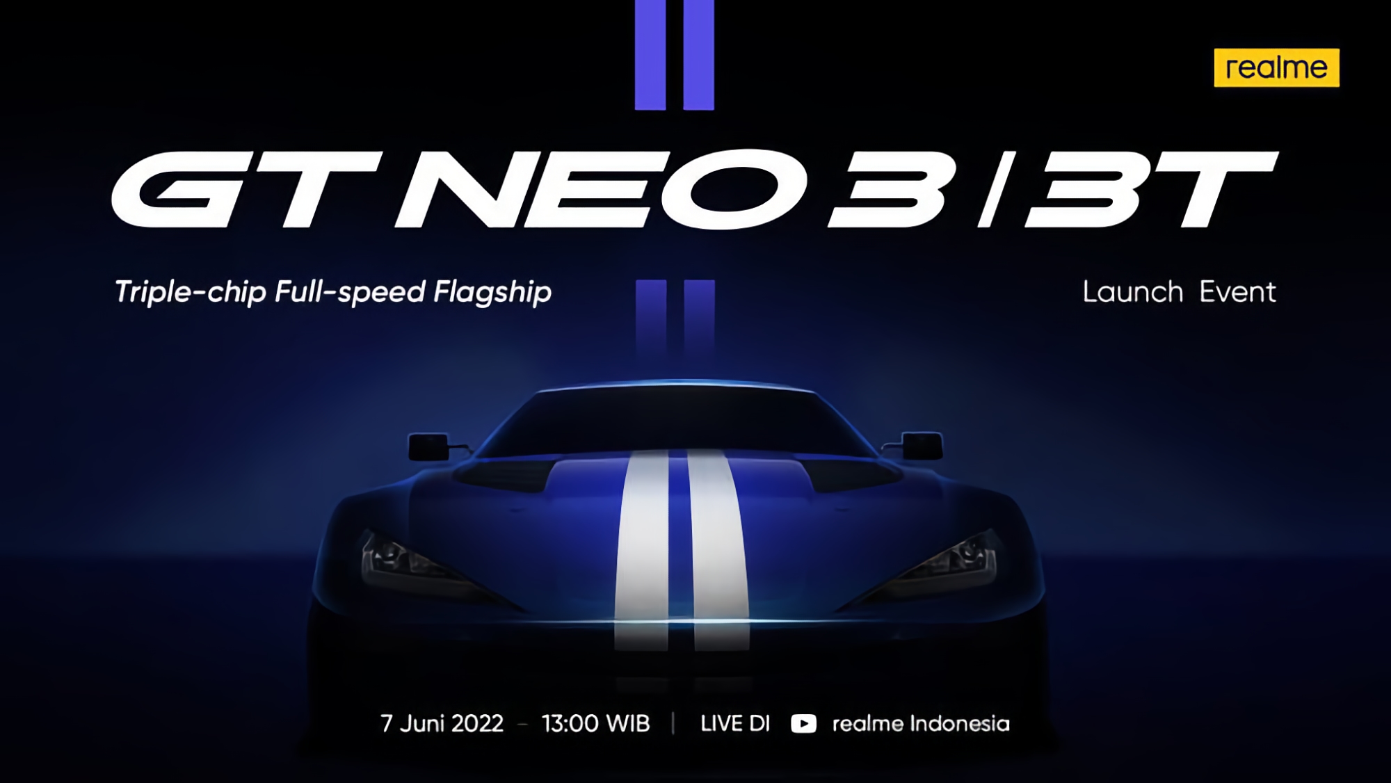realme GT Neo 3T z chipem Snapdragon 870 zostanie zaprezentowany 7 czerwca