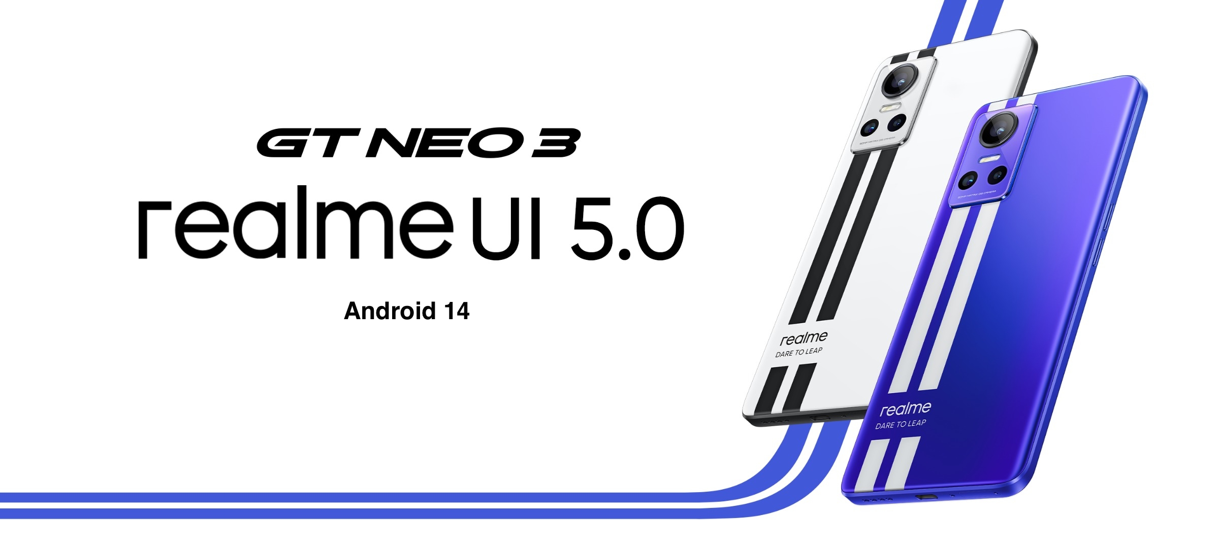 realme GT Neo 3 otrzymał wersję beta realme UI 5.0 z Androidem 14 na pokładzie