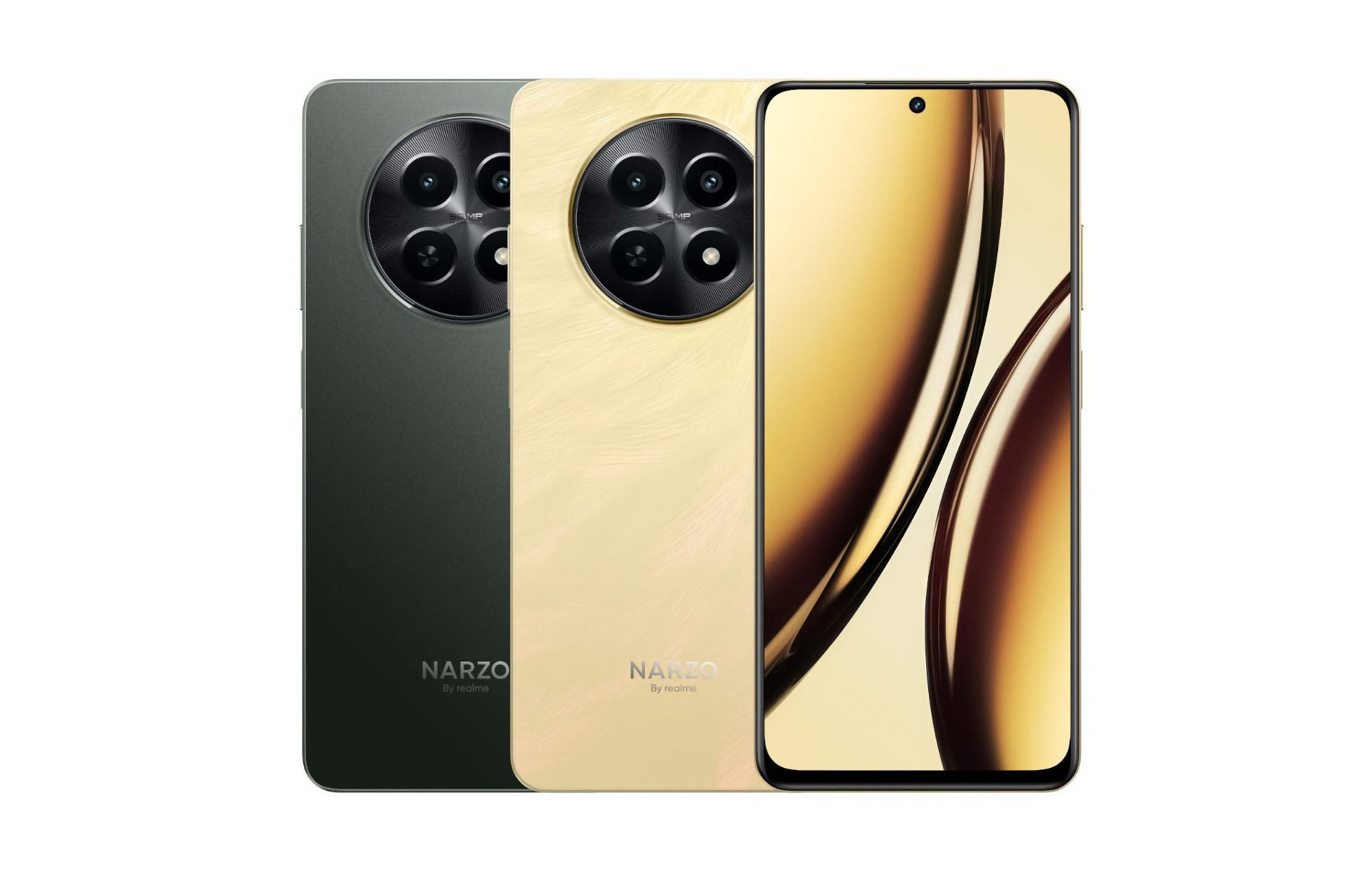 Realme Narzo N65: wyświetlacz LCD 120 Hz, procesor MediaTek Dimensity 6300 i aparat 50 MP za 138 USD