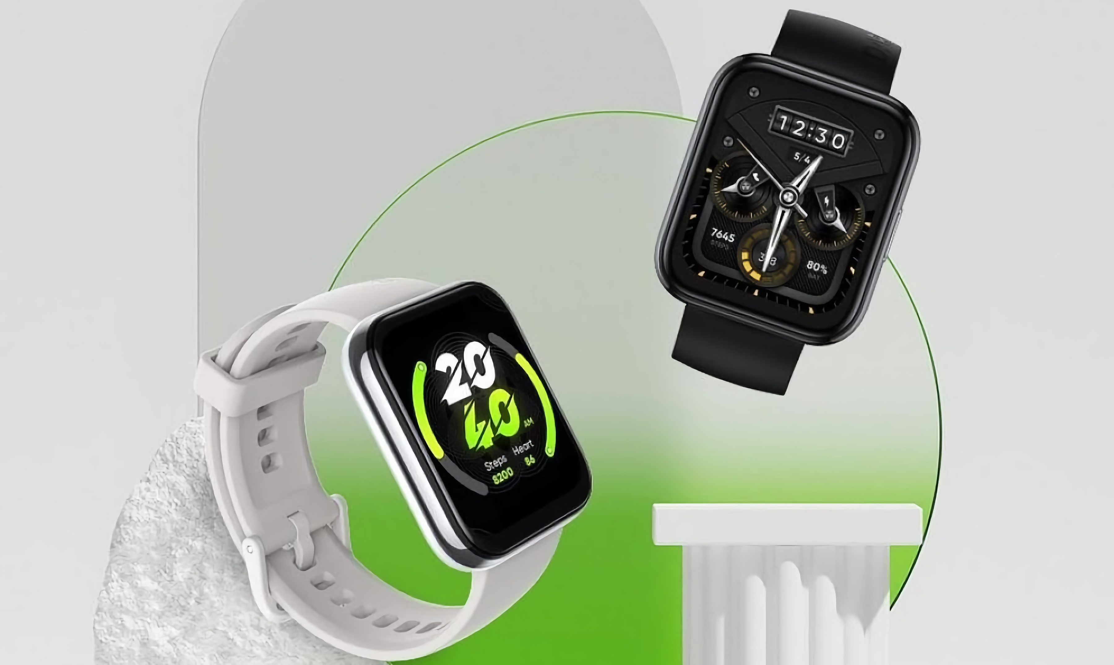 Realme Watch 2 Pro na AliExpress: smartwatch z wyświetlaczem 1,75″, czujnikiem SpO2, ochroną IP68 i autonomią do 14 dni za 54 USD