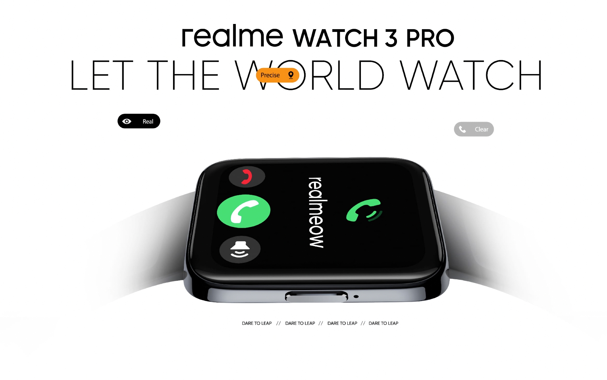 realme wprowadza na rynek smartwatch realme Watch 3 Pro z ekranem AMOLED, GPS i połączeniami głosowymi