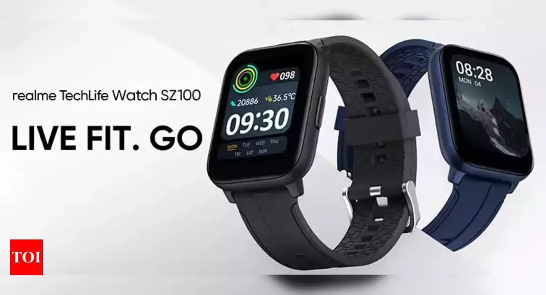 Realme Techlife Watch SZ100 Nowy smartwatch IP68 za jedyne 30 USD