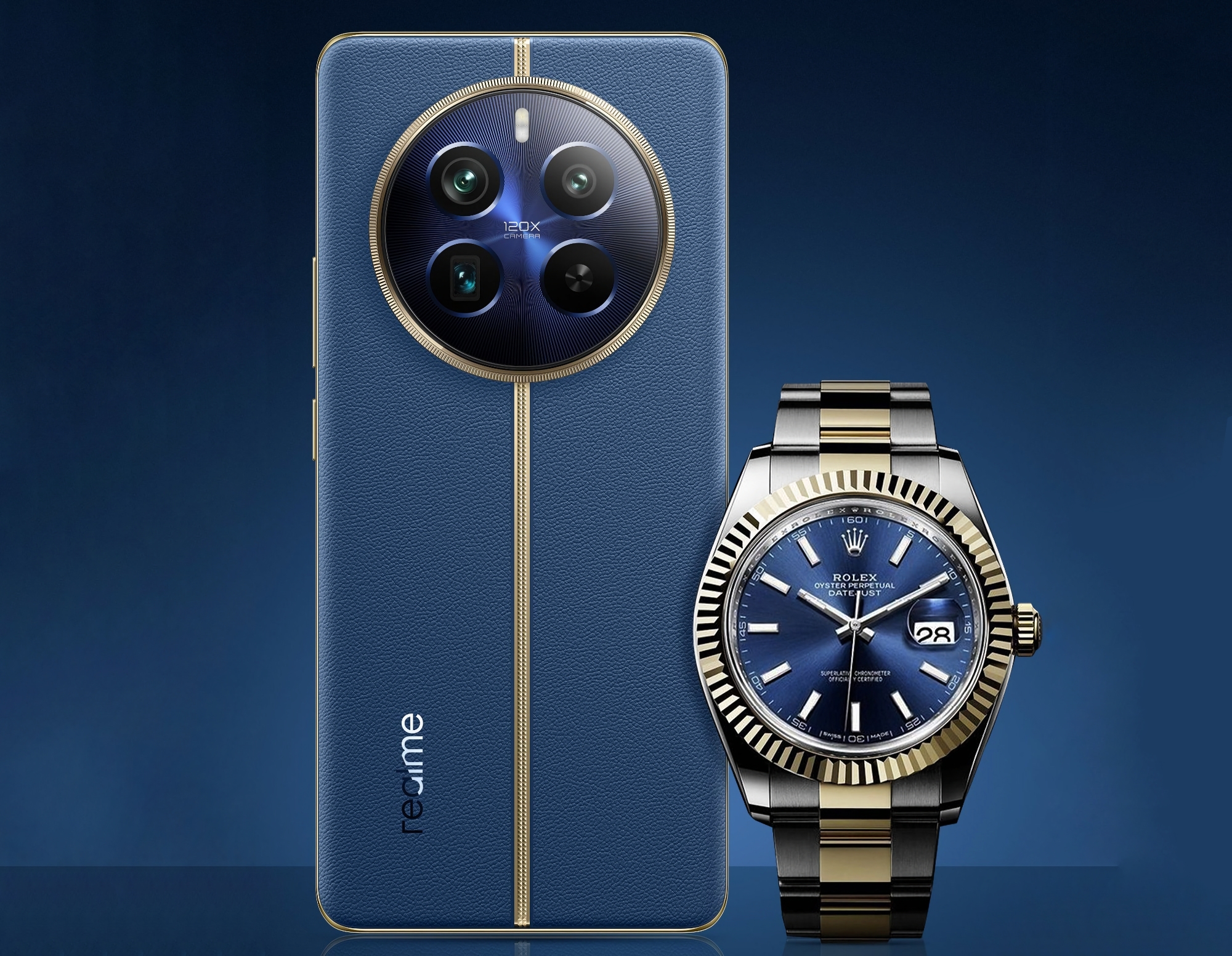 Realme 12 Pro i realme 12 Pro+ otrzymają specjalne wersje, które zostaną wydane we współpracy z Rolex.