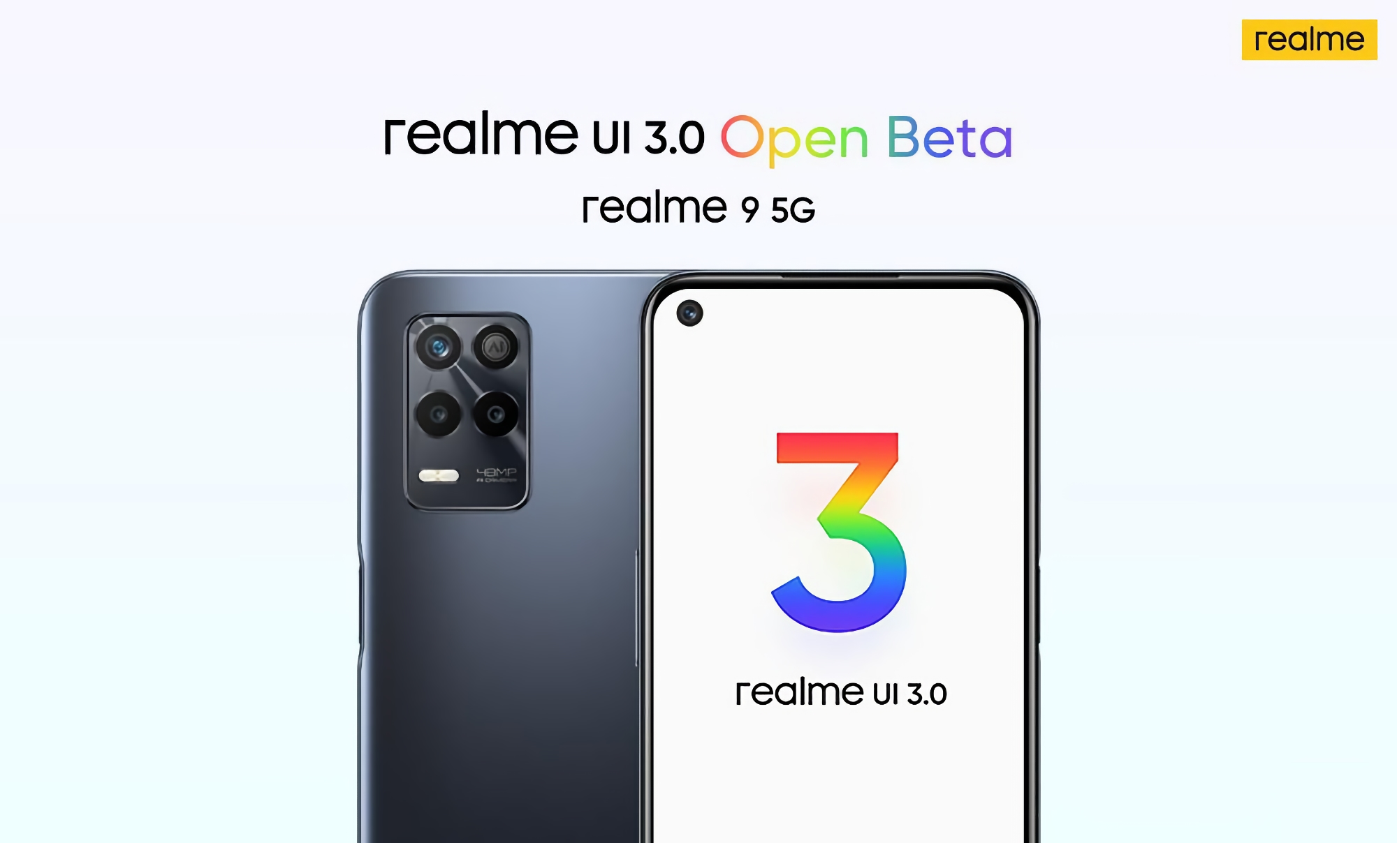 realme 9 5G otrzymało realme UI 3.0 beta oparte na Androidzie 12