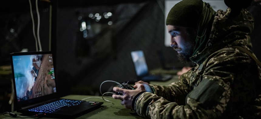 Amerykańskie wojsko twierdzi, że USA pozostają w tyle za Rosją w dziedzinie wojny elektronicznej