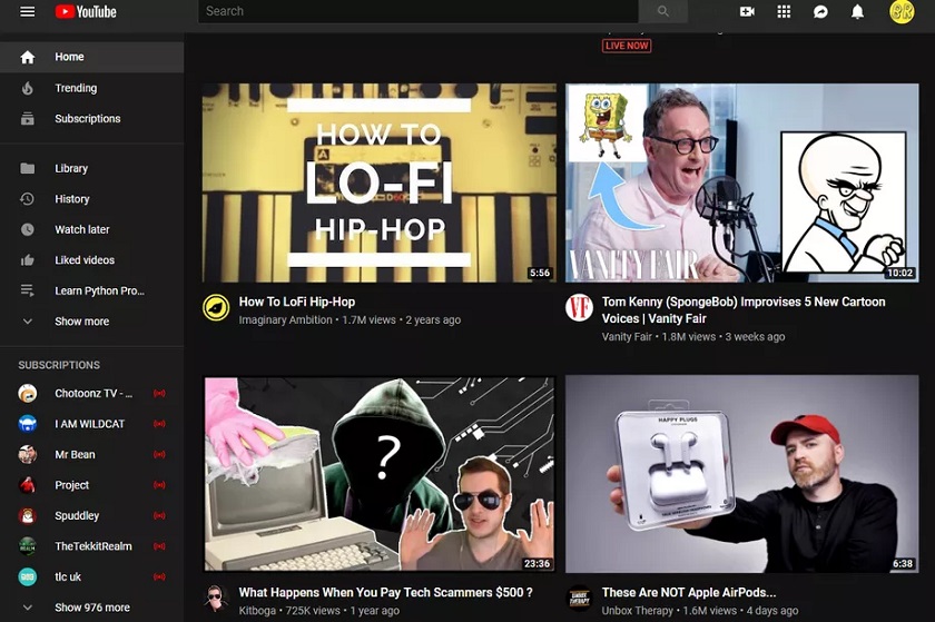 YouTube testuje nowy projekt, użytkownicy niezadowoleni