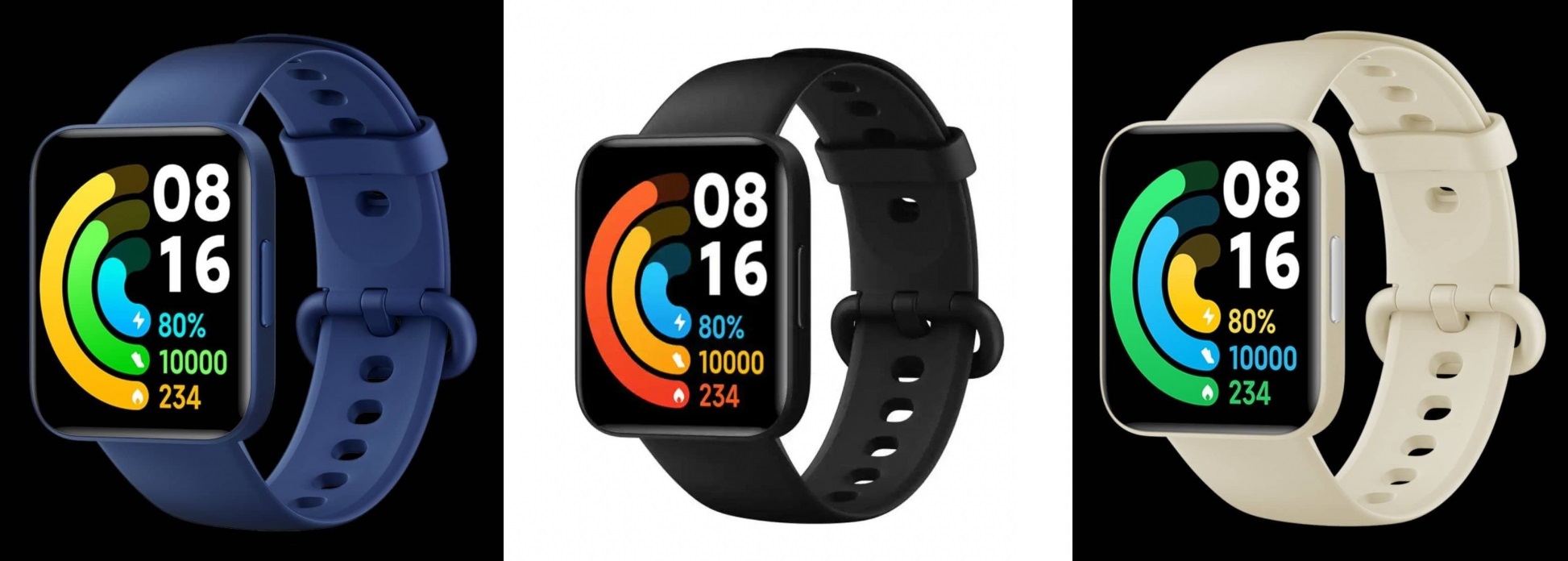 Xiaomi opublikowało wysokiej jakości zdjęcia inteligentnych zegarków Redmi Watch 2
