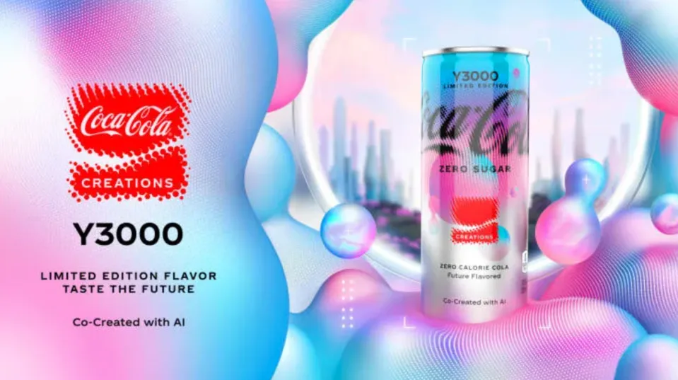 Coca-Cola wprowadza na rynek napój gazowany stworzony przez sztuczną inteligencję