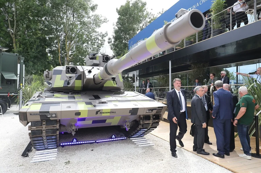 Firma zbrojeniowa Rheinmetall poinformowała, że jej sprzedaż wzrosła o 33% w 2024 r.