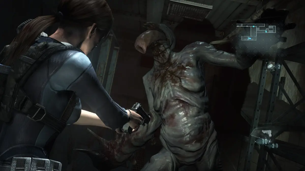 Capcom ogłasza anulowanie aktualizacji Resident Evil Revelations, która dodała DRM do gry