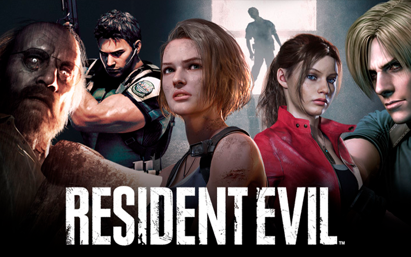 Capcom uruchomił internetowe muzeum Resident Evil, które przybliża historię franczyzy
