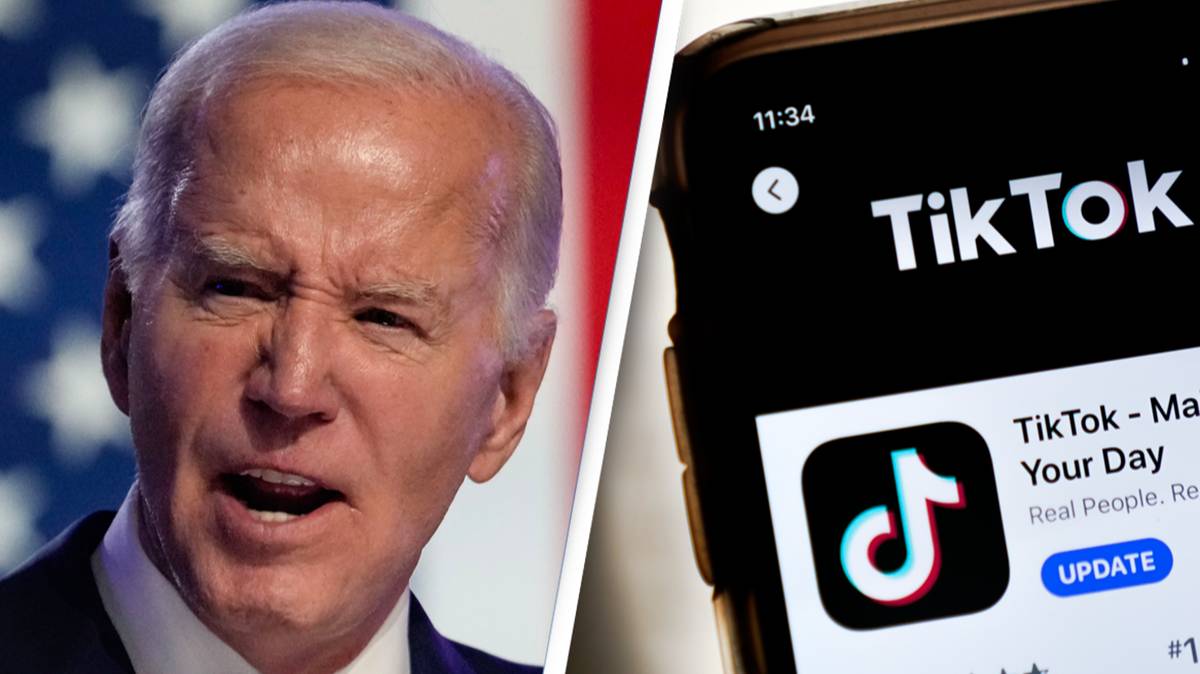 TikTok w USA jest wszystkim: prezydent USA Joe Biden podpisał ustawę zakazującą TikTok