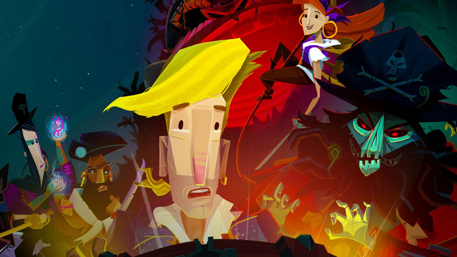 Gra Return to Monkey Island została wydana na systemy Android i iOS