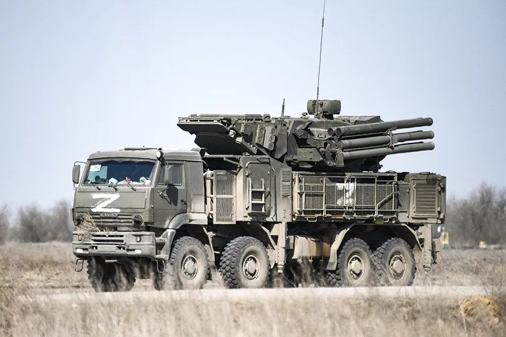 Siły zbrojne Ukrainy niszczą wart 15 mln dolarów przeciwlotniczy system rakietowy SA-22 Greyhound
