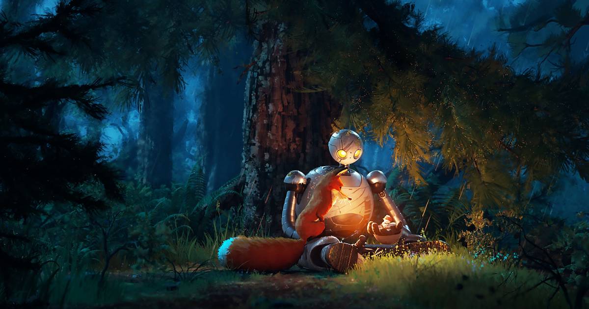 Cyfrowe wydanie wysoko ocenianego filmu animowanego Wild Robot wytwórni DreamWorks o życiu robota na wyspie wśród zwierząt.