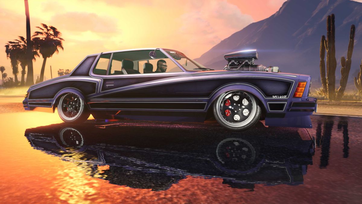 Wszyscy gracze GTA Online otrzymają darmowy samochód - za kradzież 4 bilionów dolarów w grze