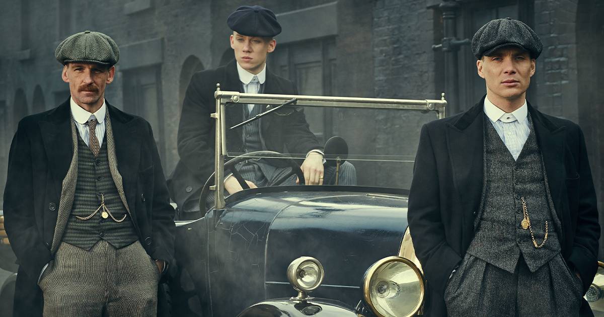 Spojrzenie na brutalny świat "Peaky Blinders": Analiza obrazu i epoki