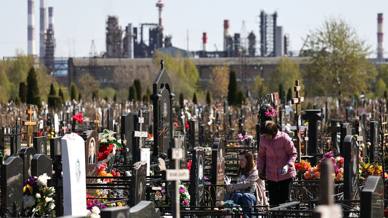 Wydatki Rosji na rozbudowę cmentarzyska wzrosły ponad dwukrotnie od rozpoczęcia inwazji na pełną skalę 