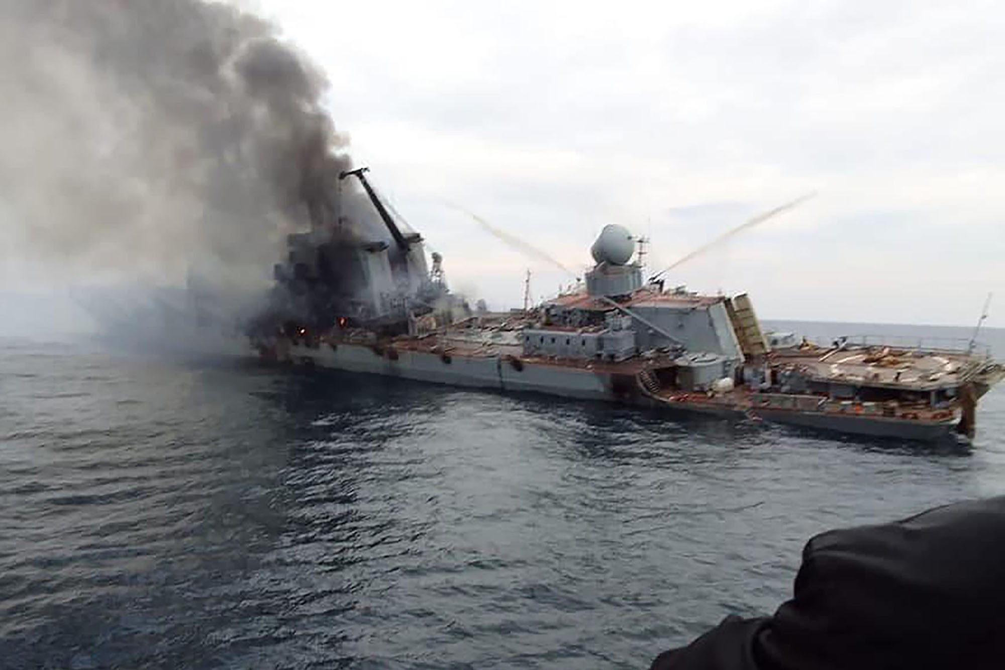 Ukraina zniszczyła rosyjski sprzęt wojskowy o wartości 16,56 miliarda dolarów w ciągu sześciu miesięcy – krążownik Moskwa pozostaje najdroższą stratą w Rosji