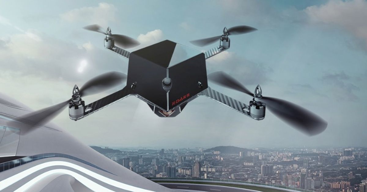 RDARS łączy drony obserwacyjne Eagle Eye z internetem satelitarnym Starlink