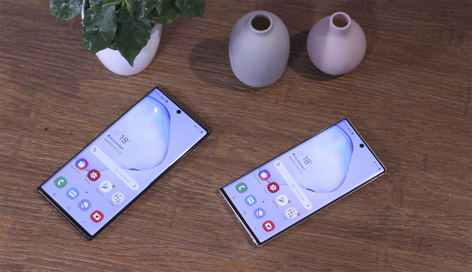 Flagowe modele Samsunga z 2019 r. w One UI 4.0 na Androidzie 12