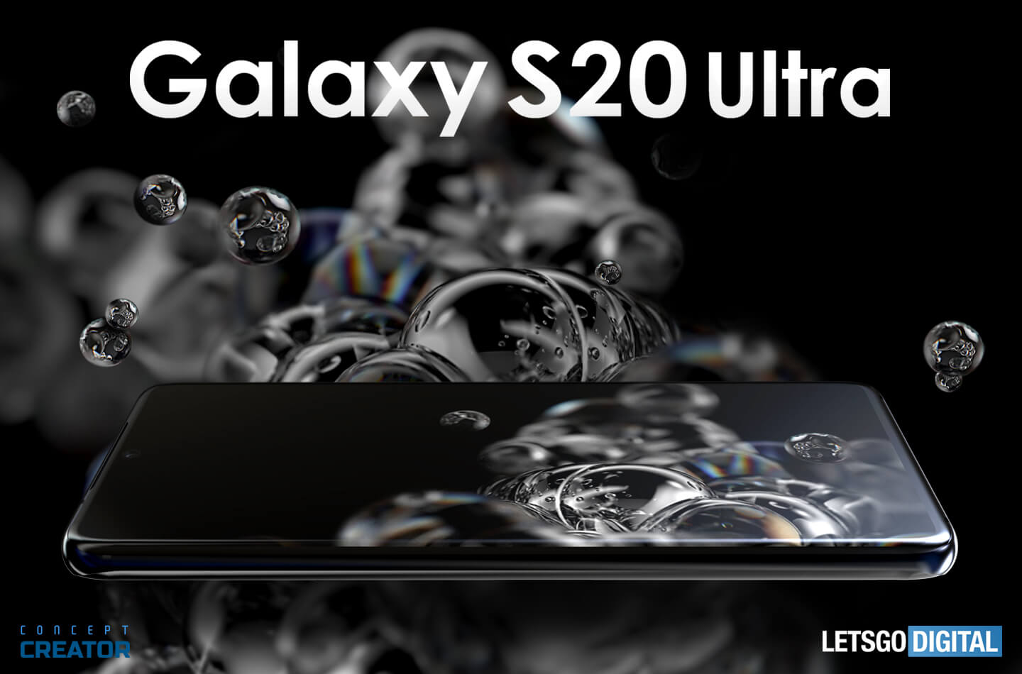 Samsung Galaxy S20 Ultra na kolorowych renderach i wideo