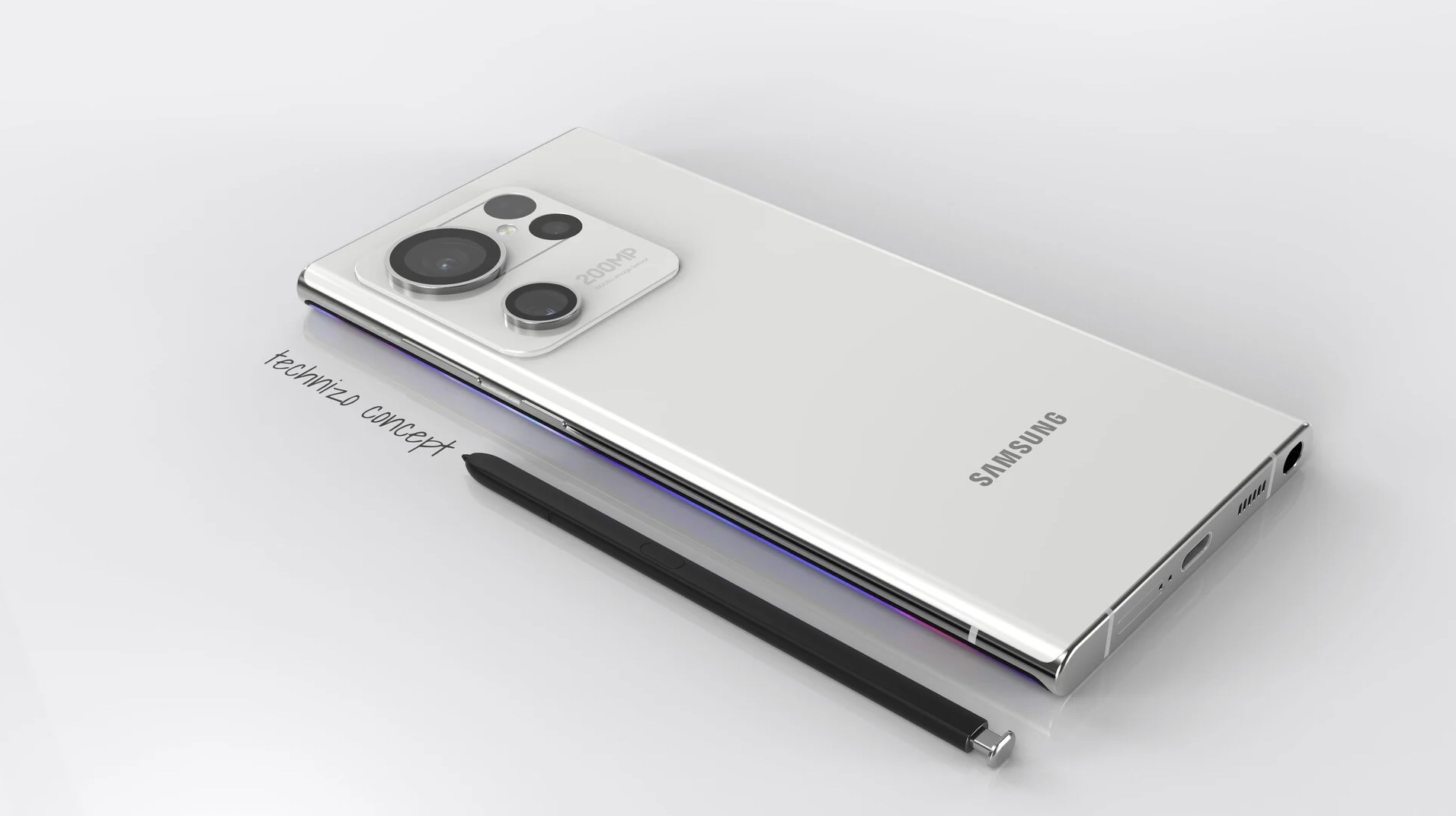 Samsung Galaxy S23 Ultra z kamerą 200MP nieoficjalne zdjęcia koncepcyjne i wideo