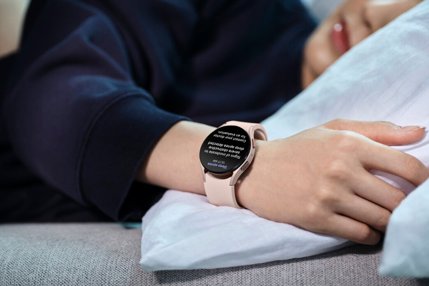 Samsung pokonał Apple w walce o zatwierdzenie przez FDA funkcji wykrywania bezdechu sennego w Galaxy Watch