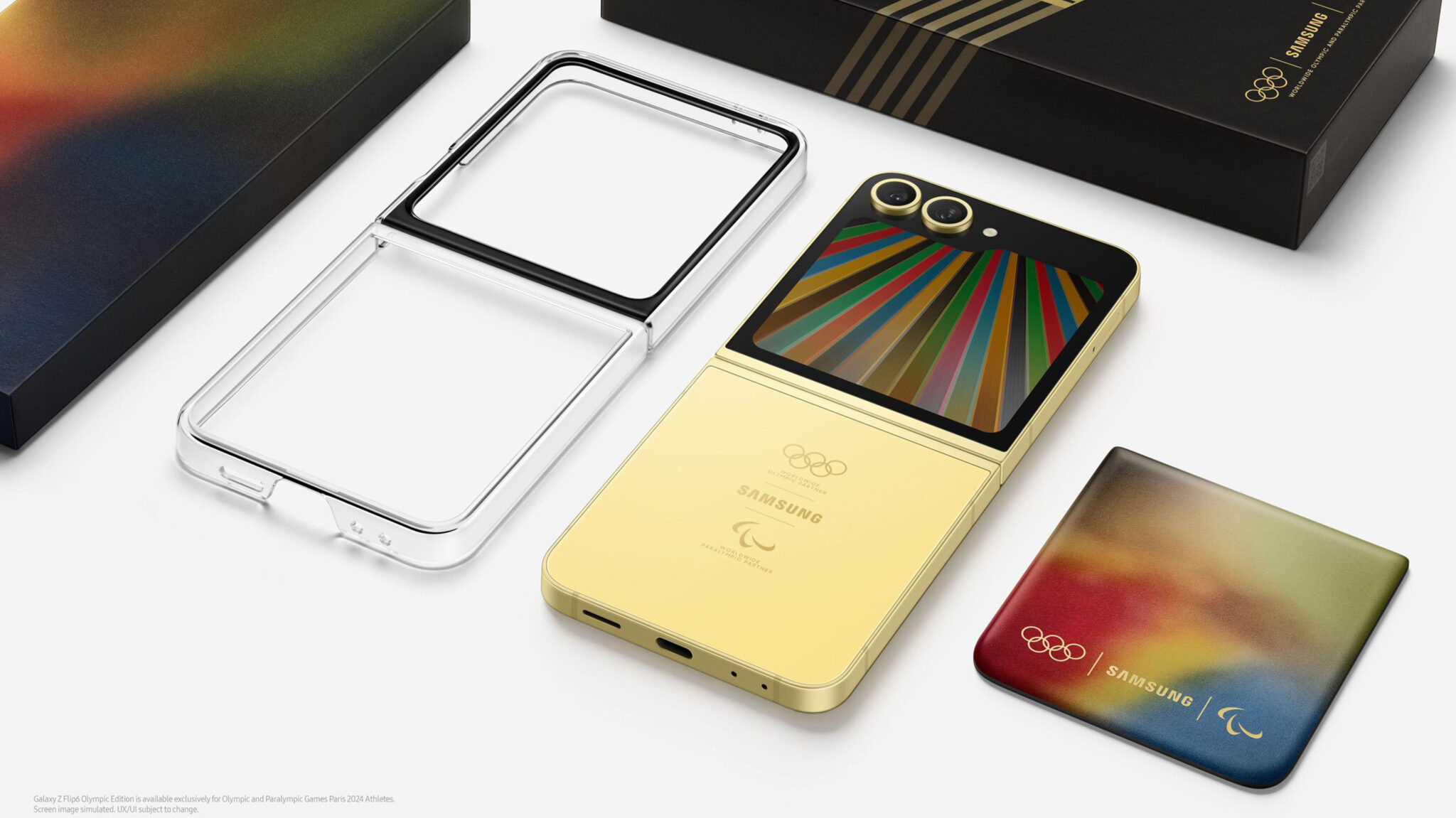 Ekskluzywny Samsung Galaxy Z Flip 6 Olympic Edition pojawił się w sklepach internetowych z ceną sięgającą 10 000 dolarów