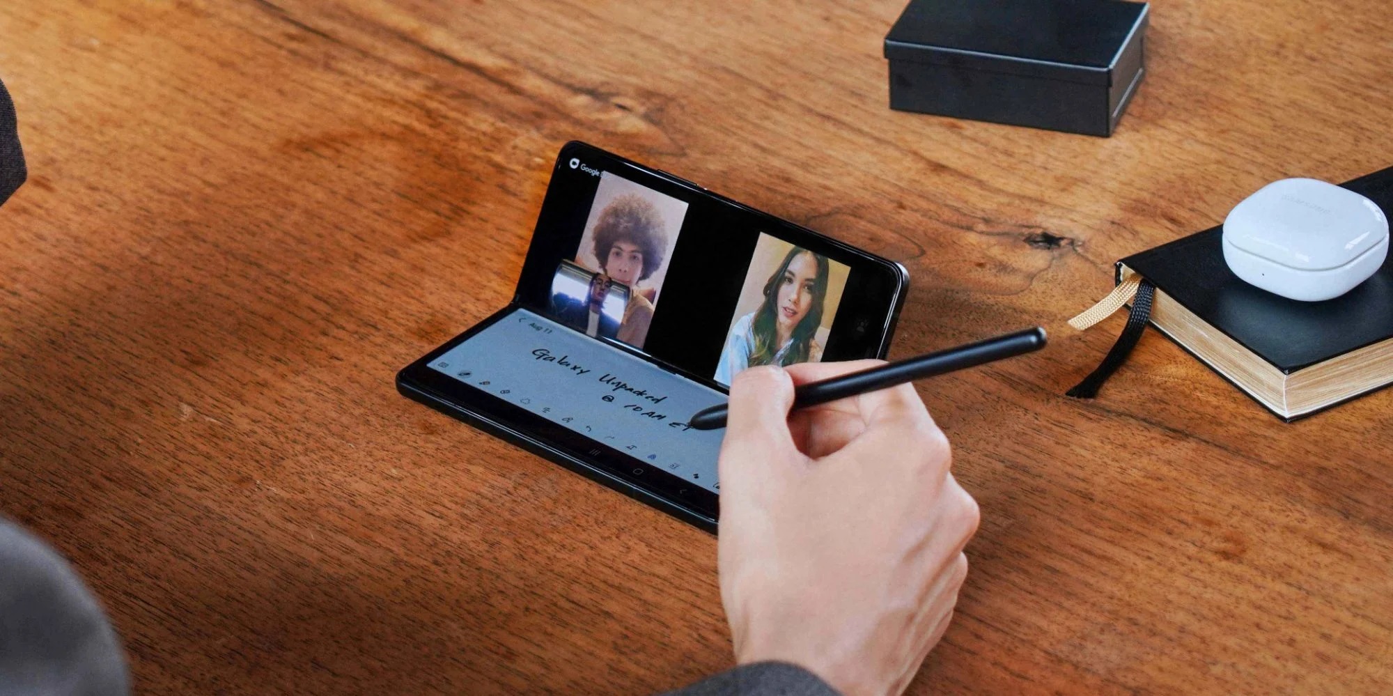 Nowe piórko S Pen nie jest kompatybilne ze zwykłymi smartfonami Samsunga - tylko z Galaxy Z Fold 3