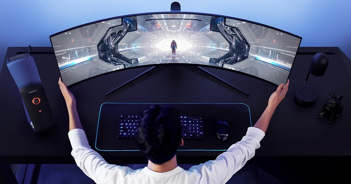 Samsung zapowiada pierwszy na świecie ultraszeroki monitor 8K