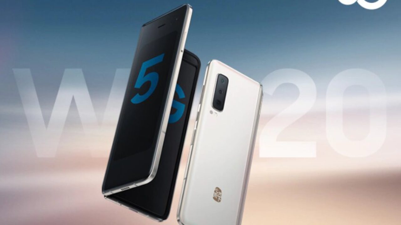 Ogłoszenie składanego Samsunga W20: ten sam Galaxy Fold, tylko z 5G i układem Snapdragon 855+