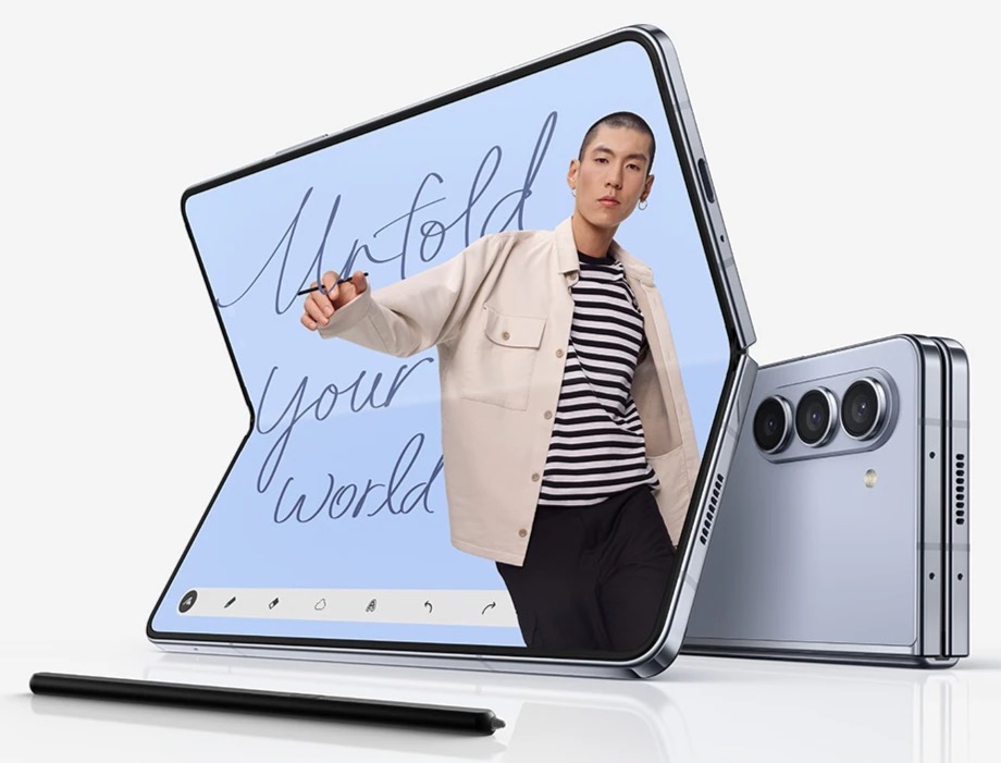 Samsung Galaxy Fold 5 otrzymał grudniową poprawkę zabezpieczeń Androida 14 w Europie