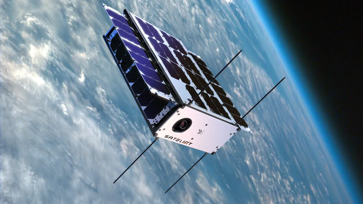 SpaceX wystrzeli kosmiczne stacje bazowe Sateliot, które zapewnią łączność satelitarną ze smartfonów