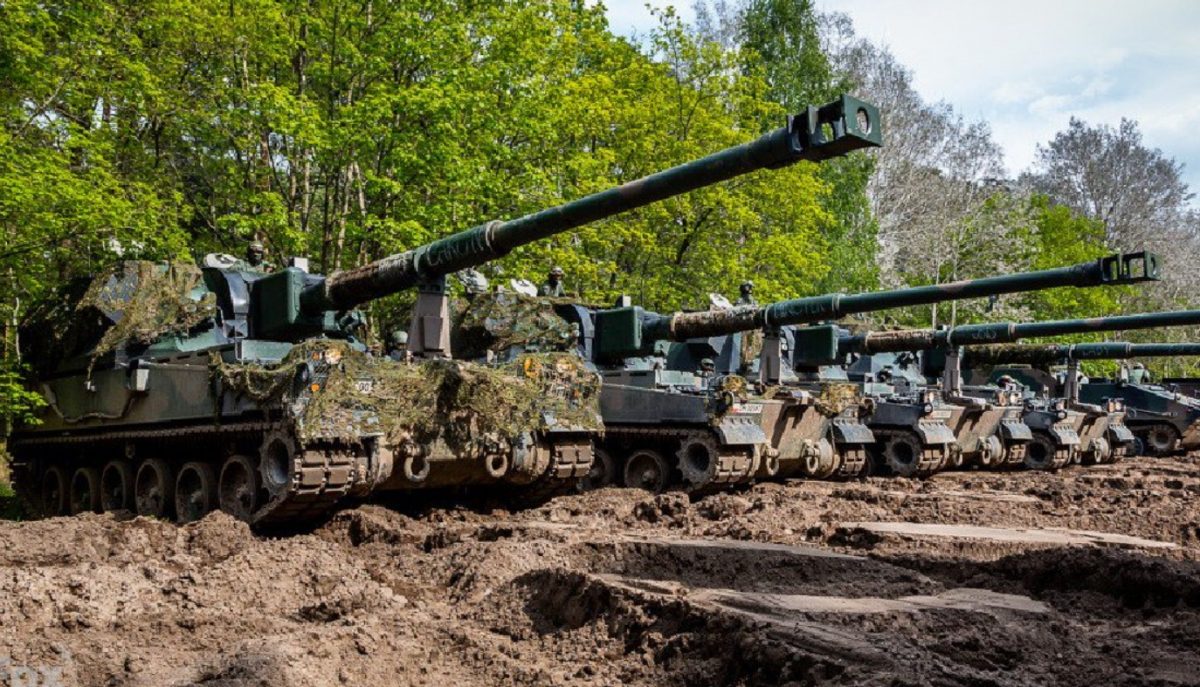 Polska przekazała Ukrainie działa samobieżne 155 mm AHS Krab: główne fakty o polskiej haubicy samobieżnej