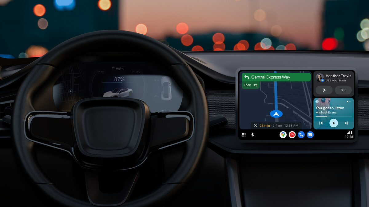 Android Auto wymaga systemu Android 9.0 lub nowszego