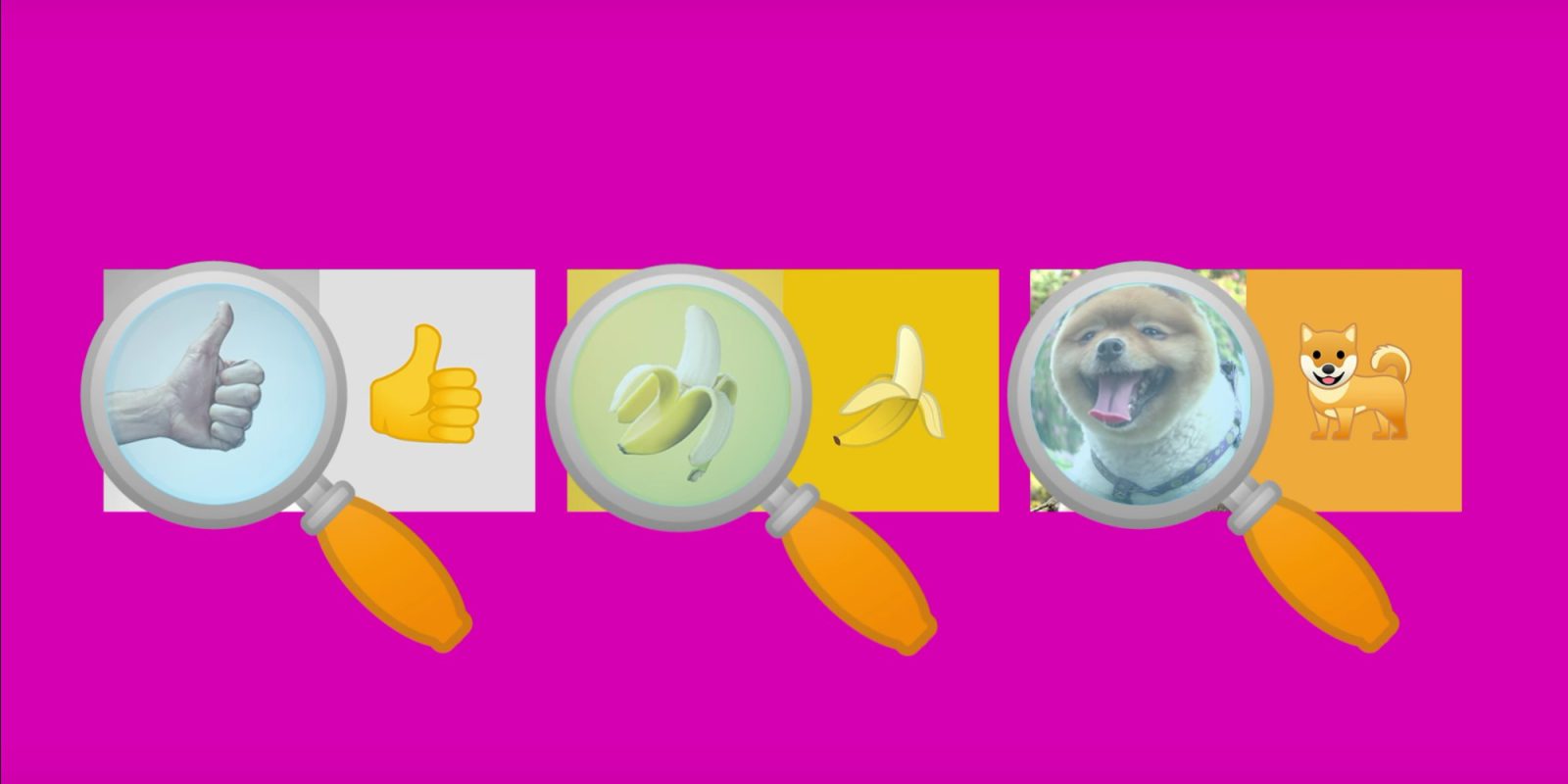 Google wydało grę Emoji Scavenger Hunt do "polowania" emoji w prawdziwym świecie