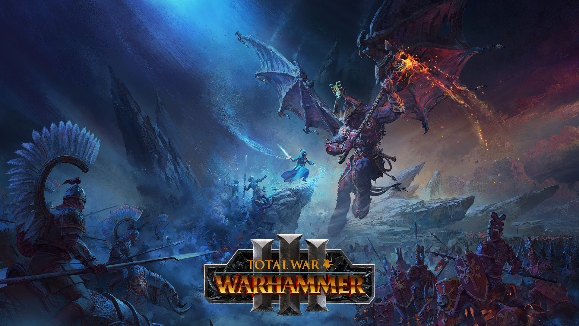 Dowiedz się więcej o pozycjach startowych w Immortal Empires - Total War: Warhammer III mode