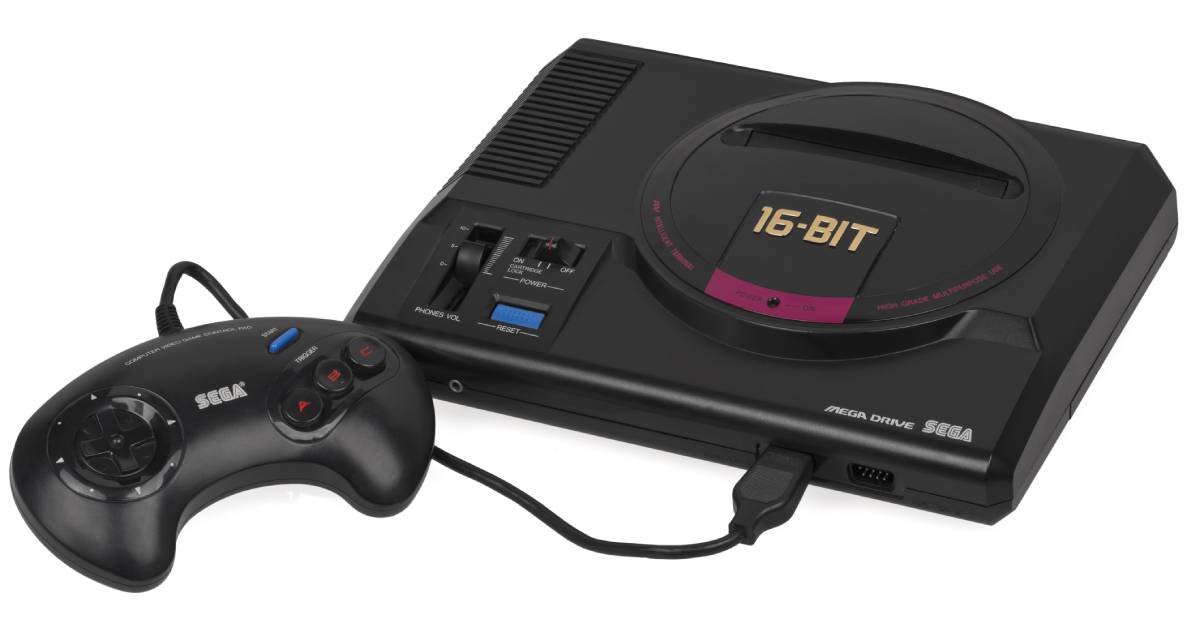 Powrót legendy: Sega Genesis odradza się!