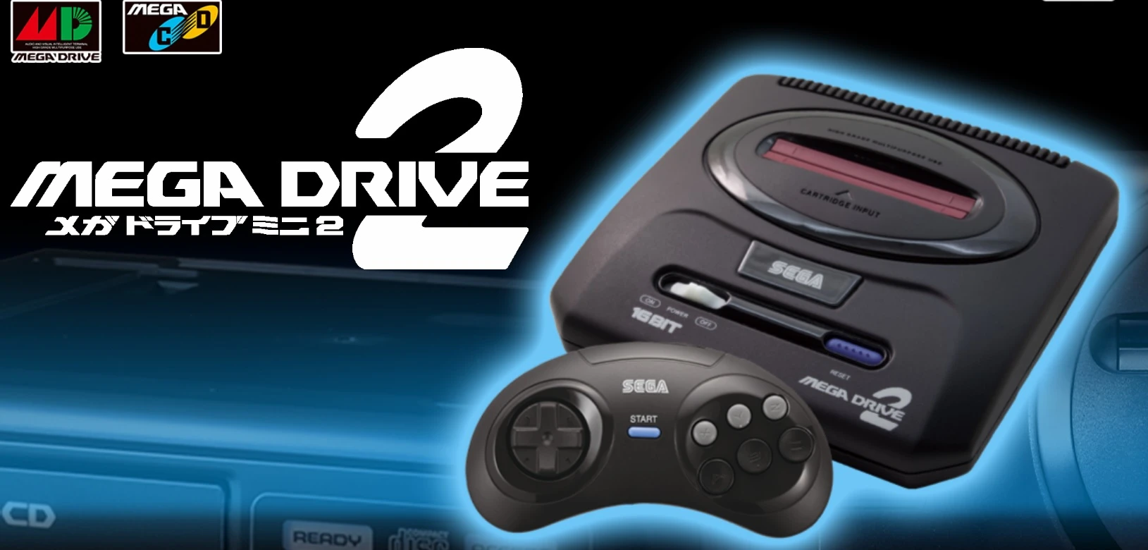 Ogłoszono pełną listę gier SEGA Mega Drive Mini 2