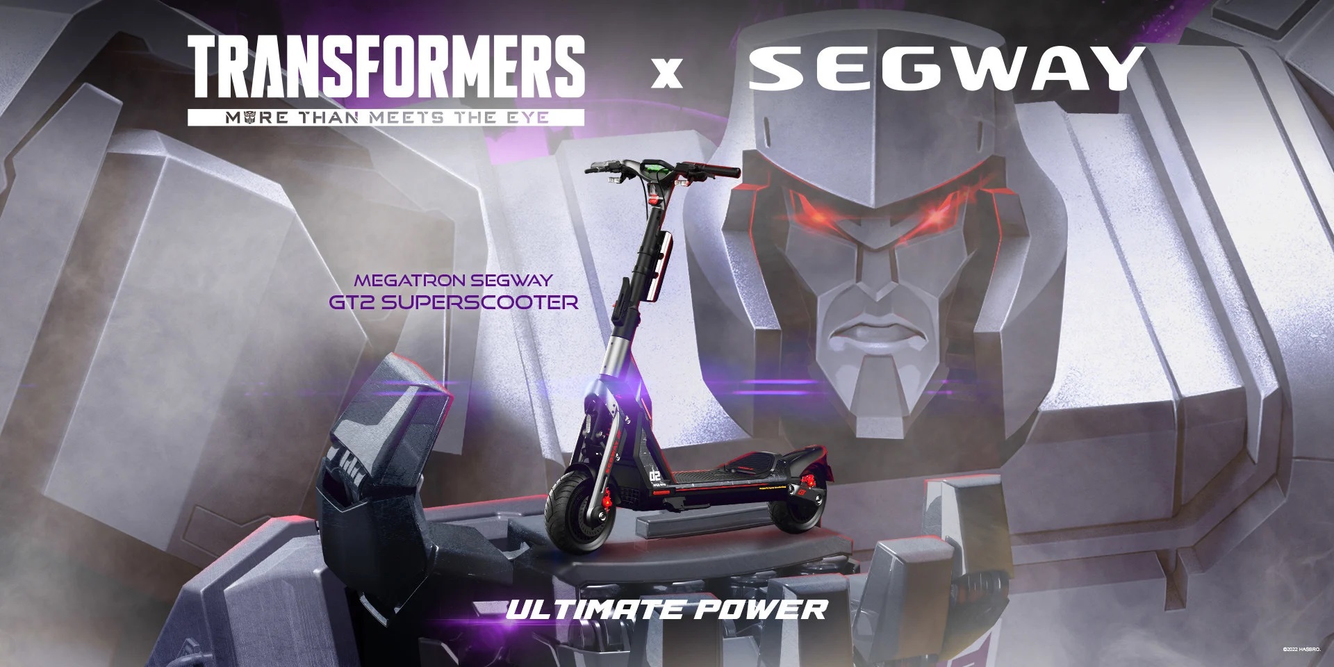 Segway-Ninebot i Hasbro wypuszczają limitowaną edycję gokartów i skuterów elektrycznych z okazji Transformersów