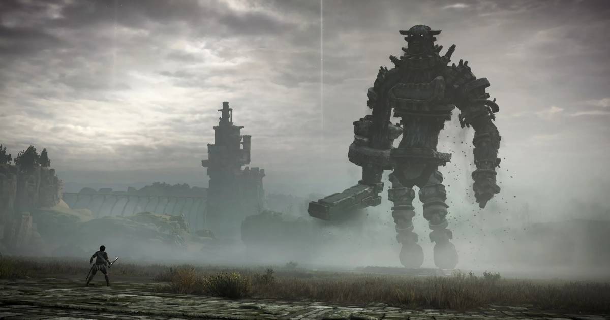 Shadow of the Colossus: Spojrzenie na legendę branży gier