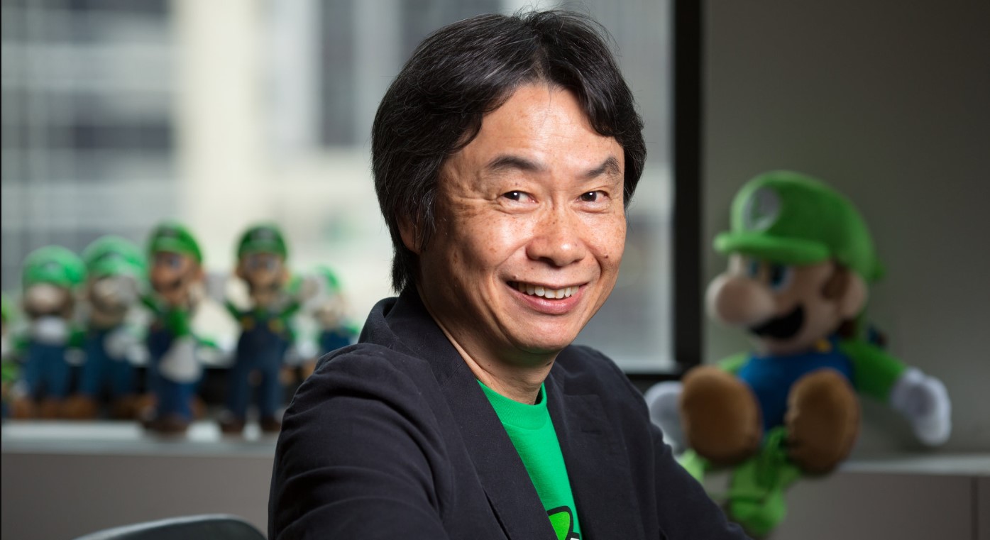 CEO Nintendo, Shigeru Miyamoto, nie planuje jeszcze przechodzić na emeryturę