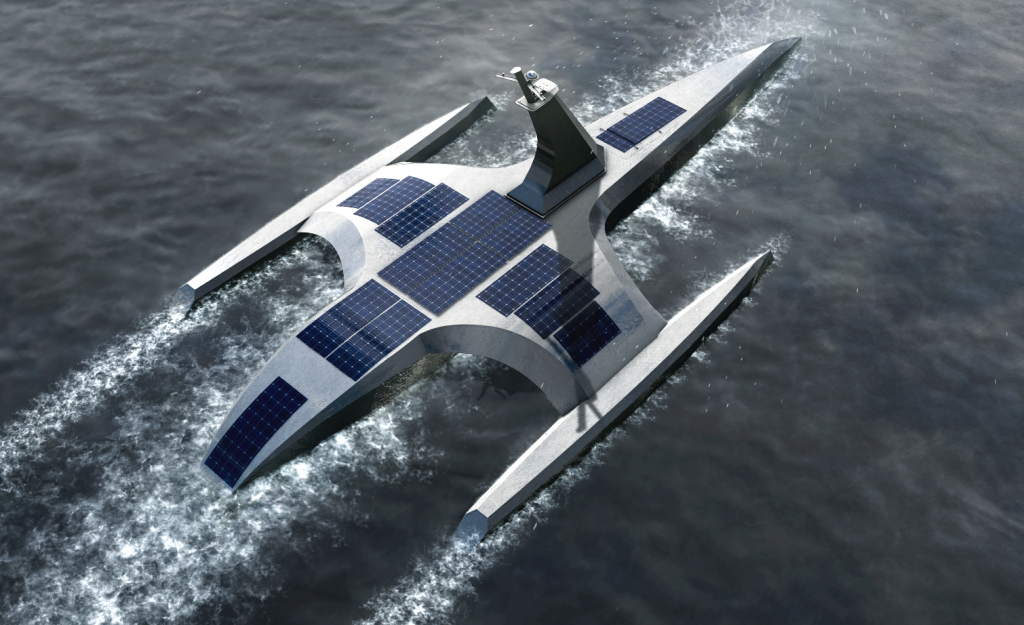 Dron Mayflower AI płynie autonomicznie 4400 km z Wielkiej Brytanii do Kanady