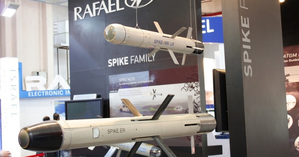 Filipiny pomyślnie przetestowały izraelską rakietę Spike 