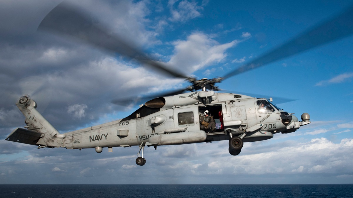 Departament Stanu USA zatwierdza wartą 1 mld USD sprzedaż Norwegii wielozadaniowych helikopterów MH-60R Seahawk