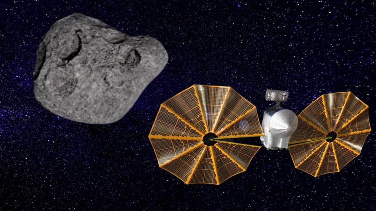 Należąca do NASA jowiszowa sonda Lucy napotkała pierwszą asteroidę na swojej drodze do największej planety Układu Słonecznego.