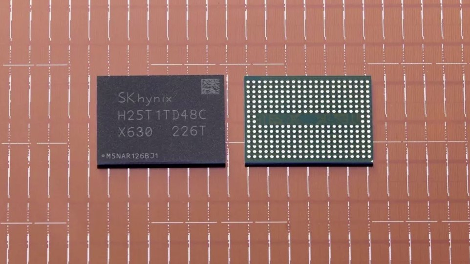 SK Hynix ogłasza pierwsze na świecie 238-warstwowe układy pamięci TLC 4D NAND